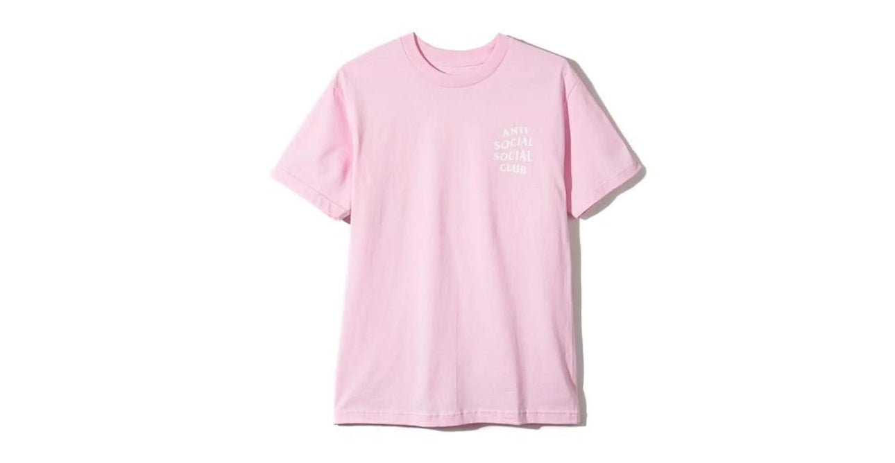 Anti Social Social Club Kkoch Tee Pink