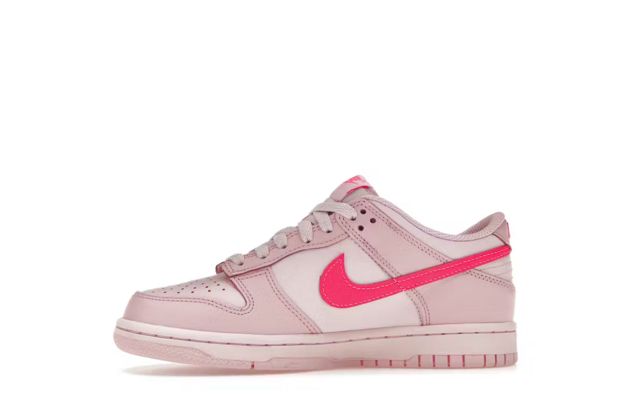 Nike Dunk Low Triple Pink(GS)