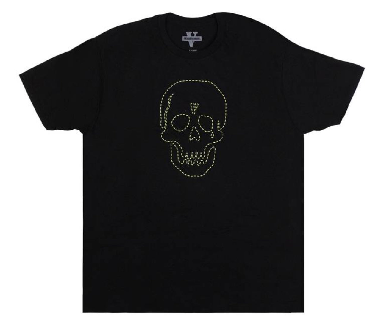 Vlone x Neighborhood Skull Tee Black/Green