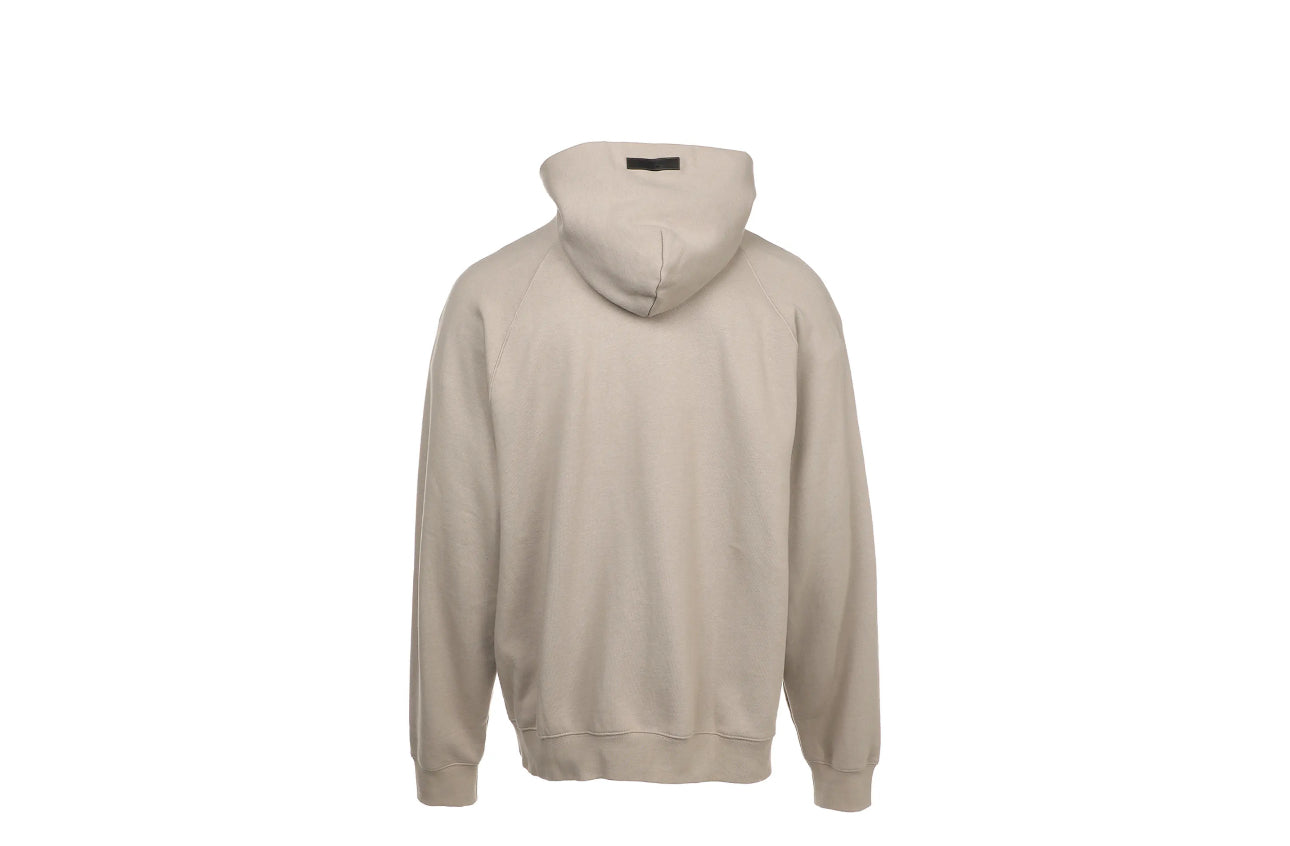 Fear Of God Essentials Hoodie Smoke