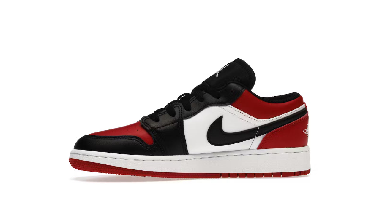 Air Jordan 1 Low Bred Toe