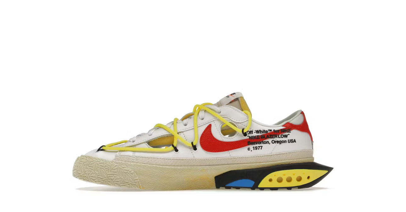 Nike Blazer Low Off-White University Red