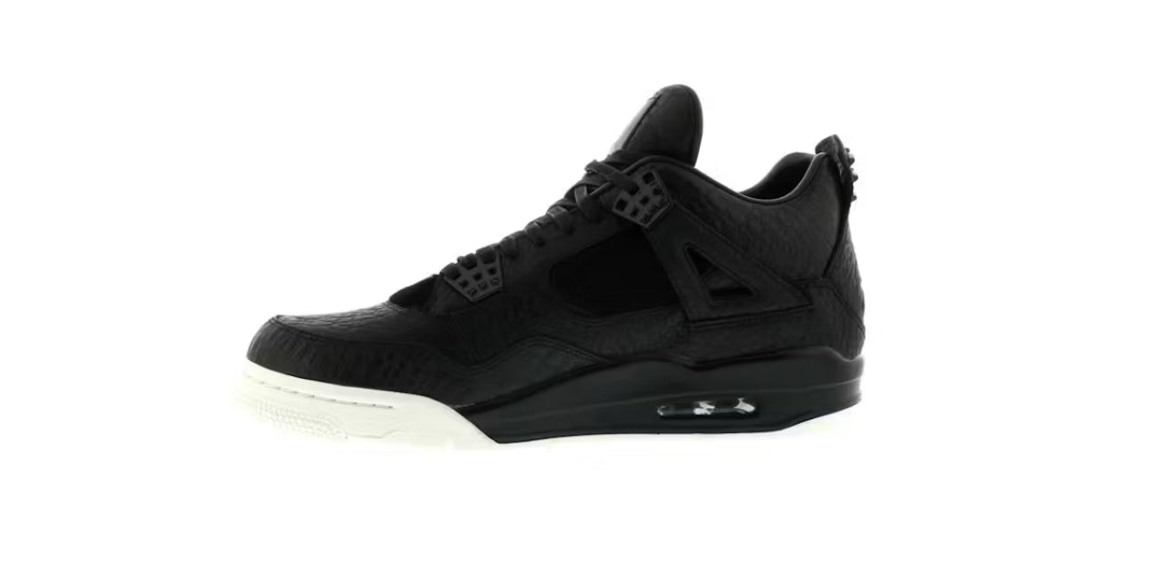 Air Jordan 4 Retro Pony Hair Black (Pinnacle)