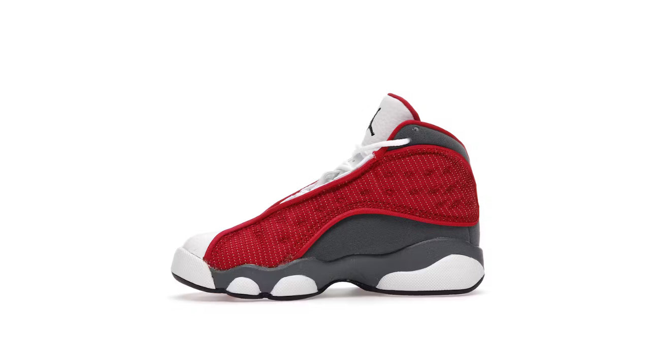 Air Jordan 13 Retro Flint Grey Gym Red