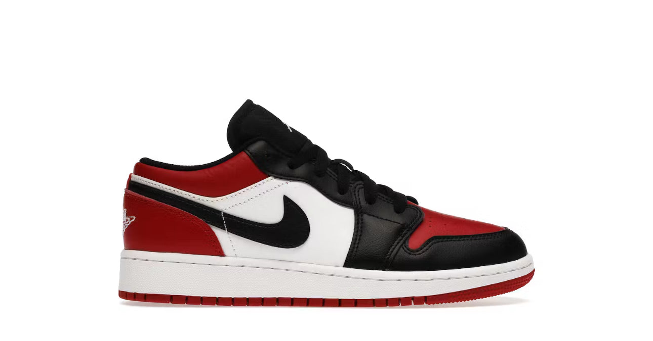 Air Jordan 1 Low Bred Toe