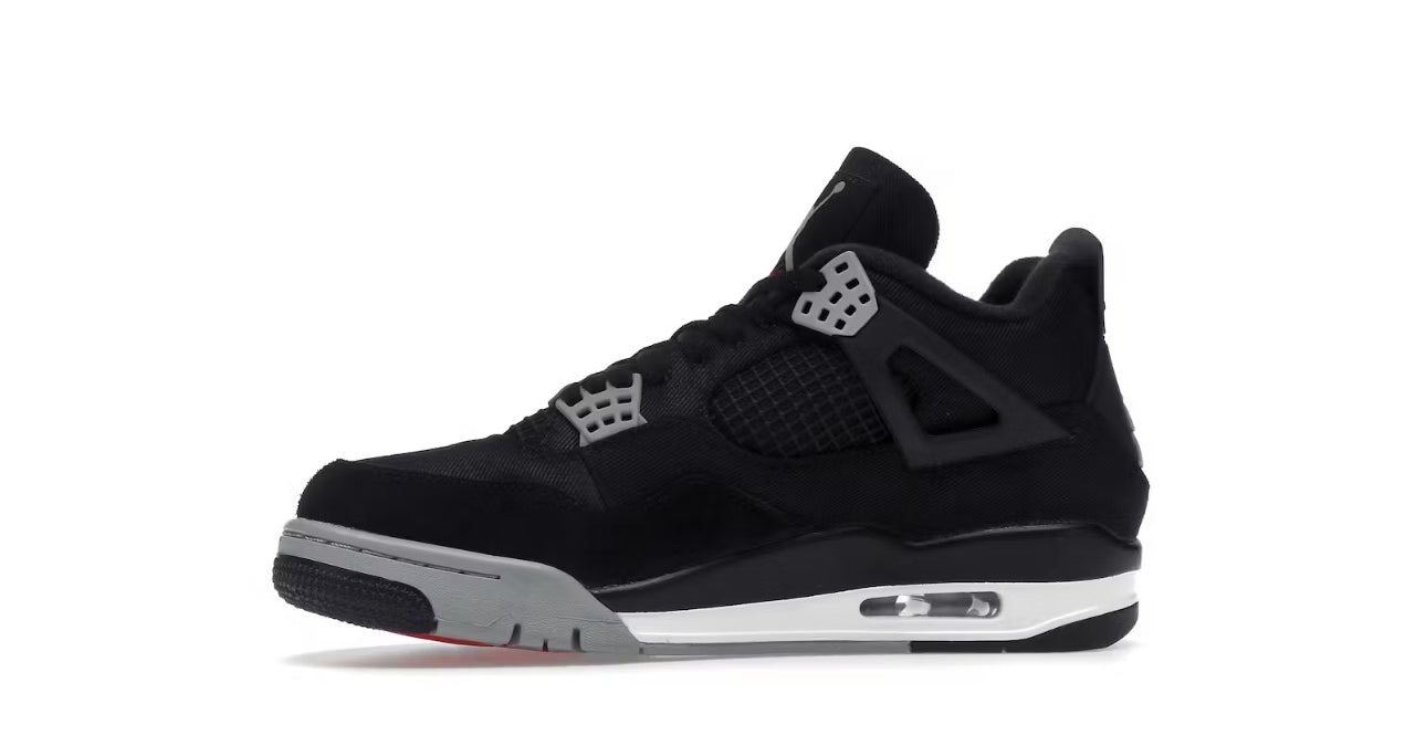 Air Jordan 4 Retro SE Black Canvas
