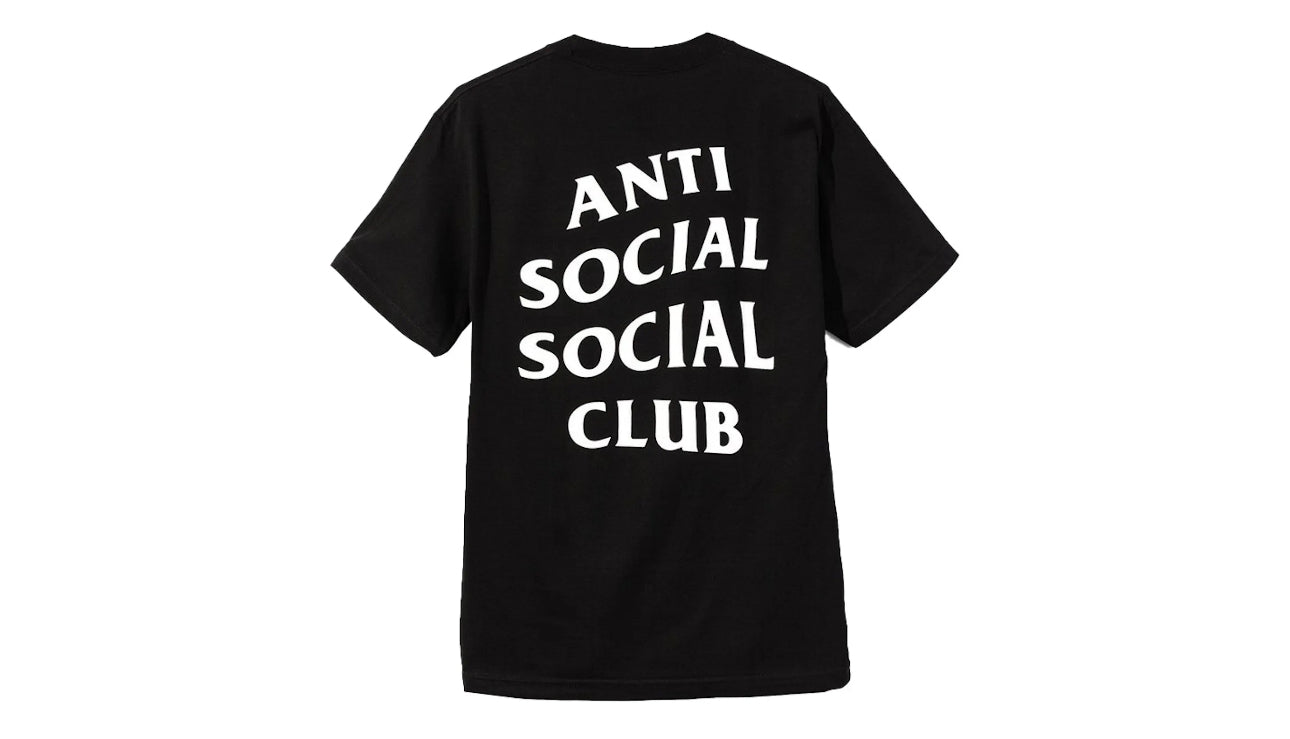 Anti Social Social Club Logo 2 Tee Black