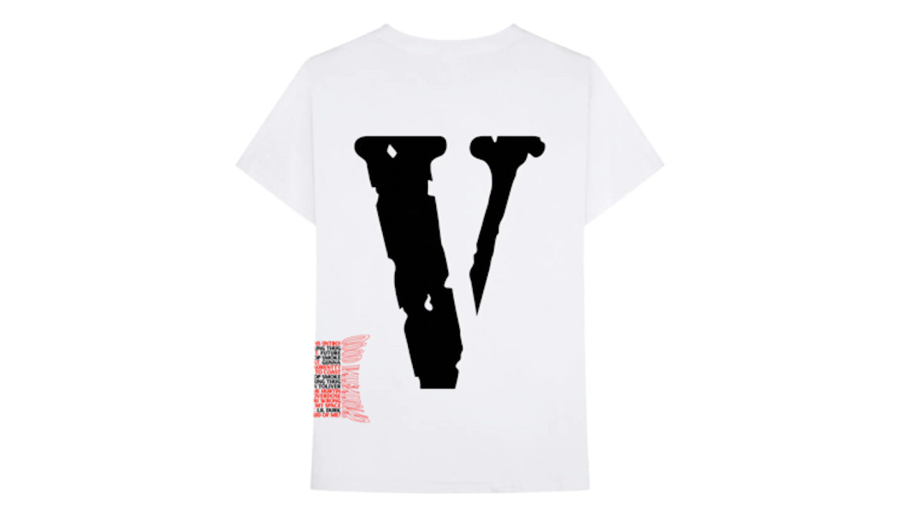 Nav x Vlone Dead Tee White