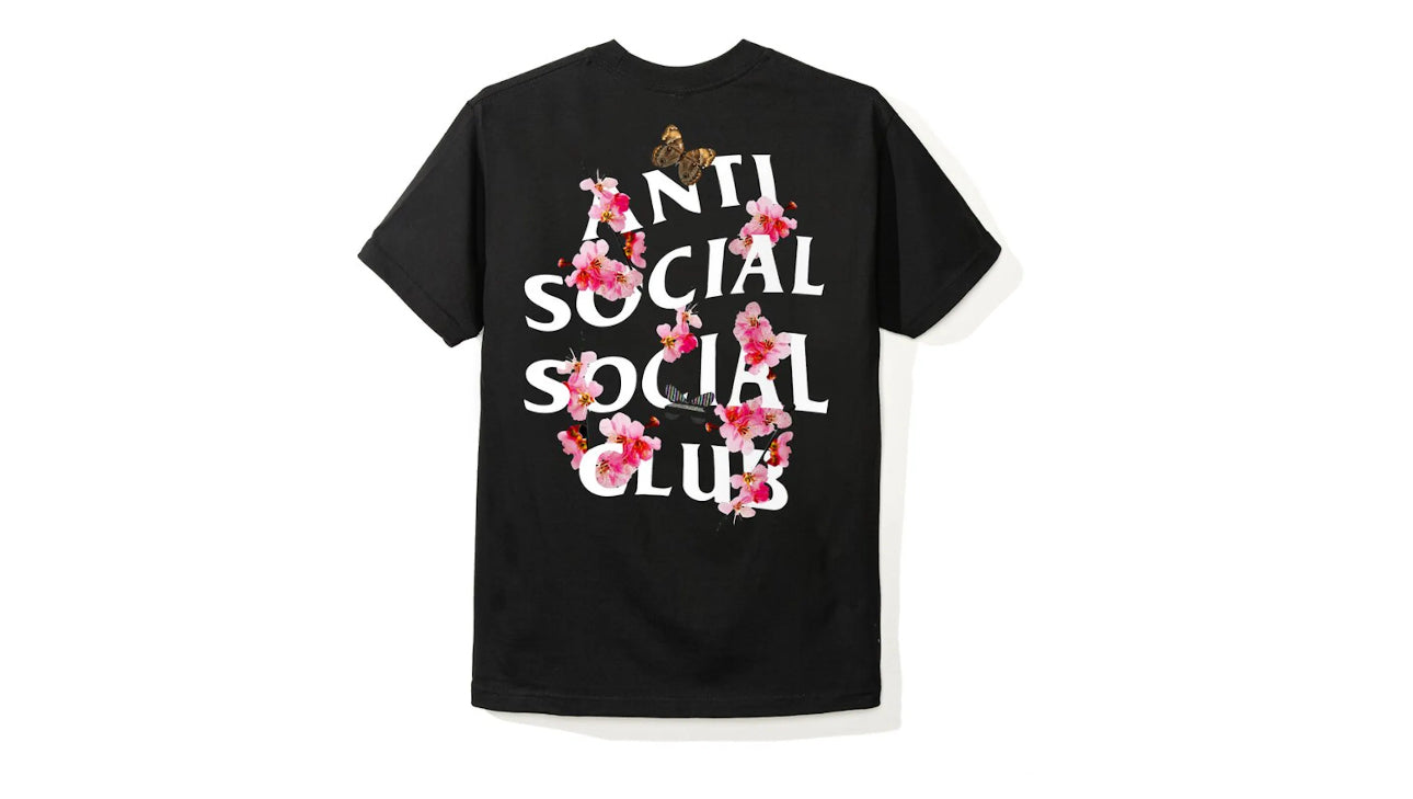 Anti Social Social Club Kkoch Tee Black