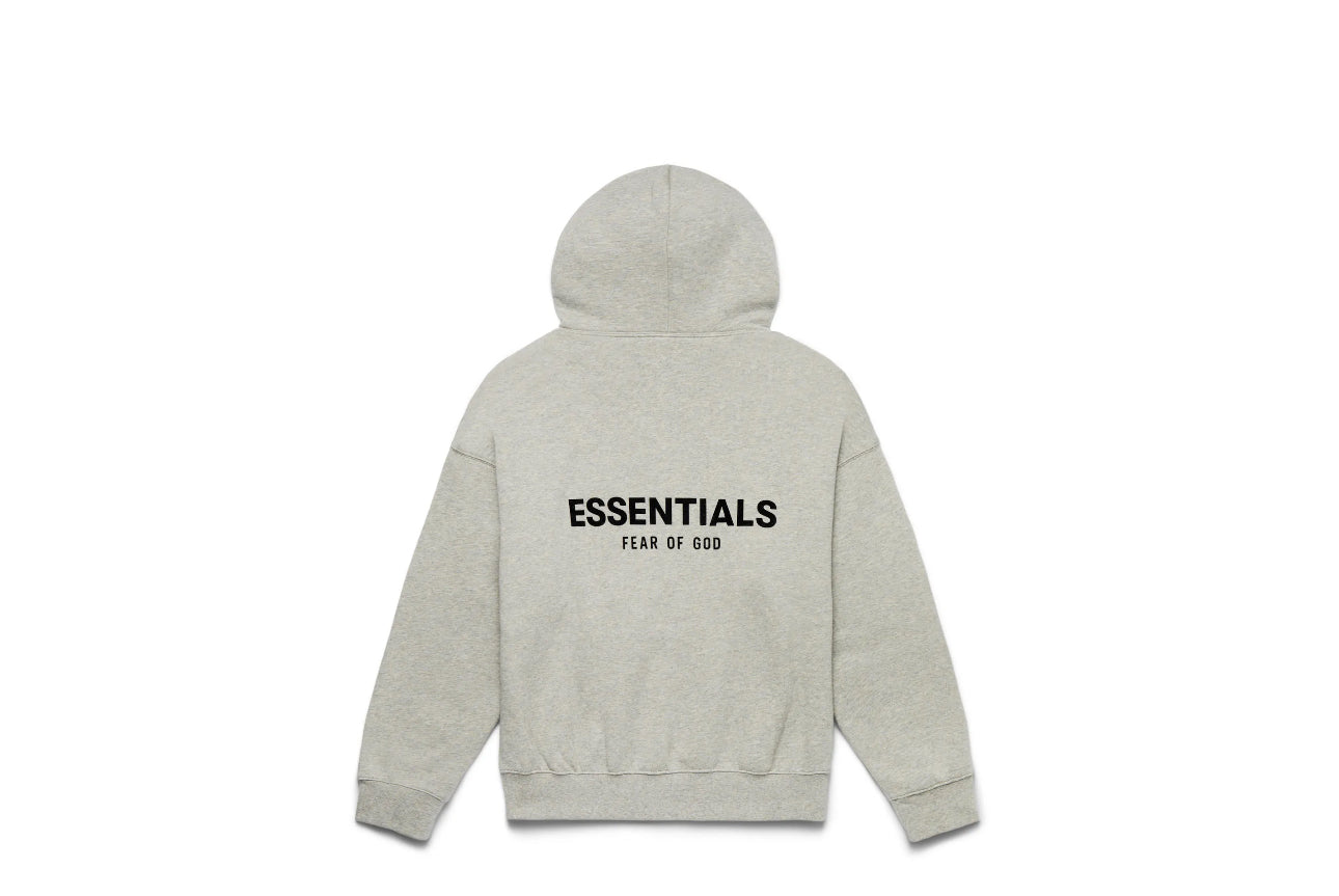 FEAR OF GOD ESSENTIALS HOODIE Dark Oatmeal