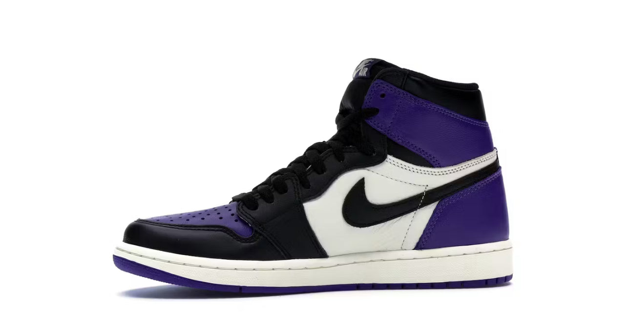 Air Jordan 1 High Court Purple