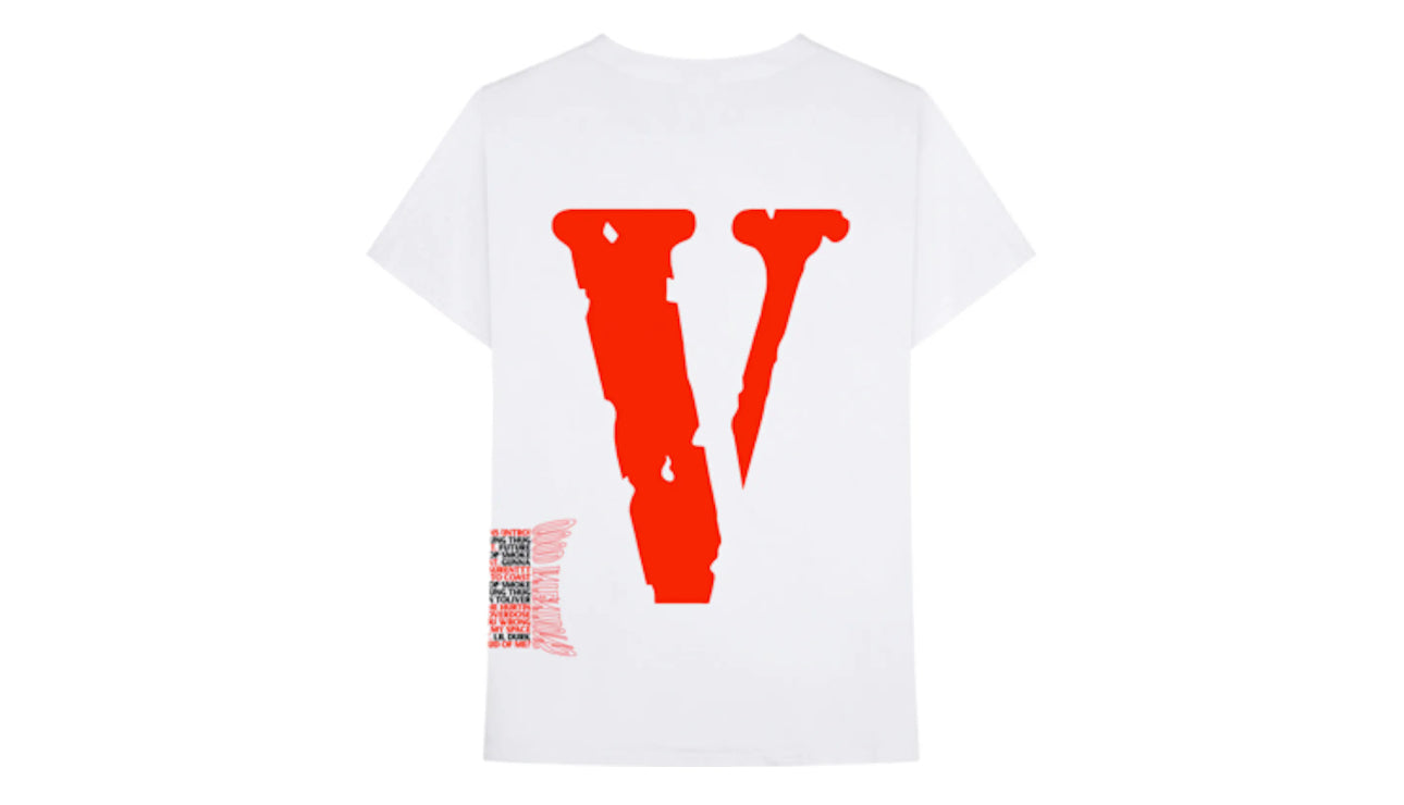 Nav x Vlone Bad Habits Tee White