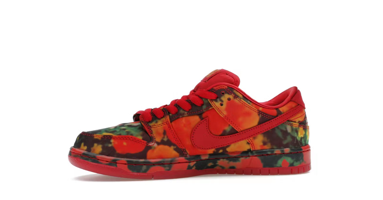 Nike SB Dunk Low The Wizard Of Oz Poppy Field
