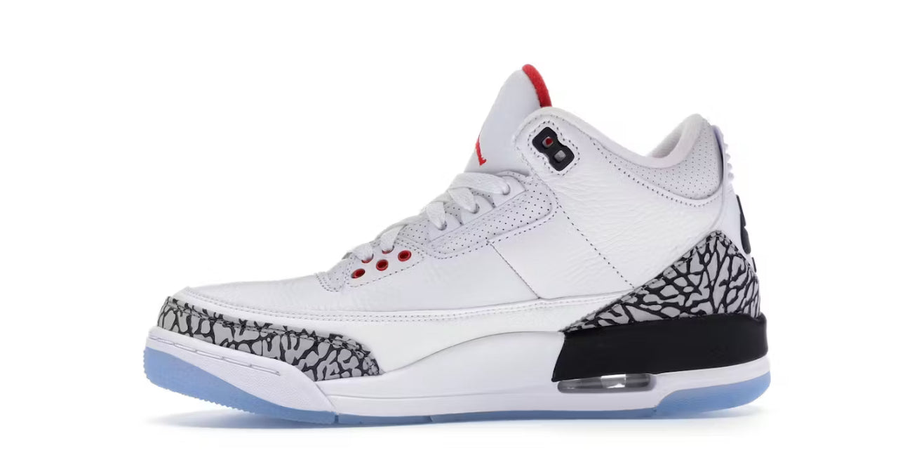 Air Jordan 3 Retro Free Throw Line(White Cement)