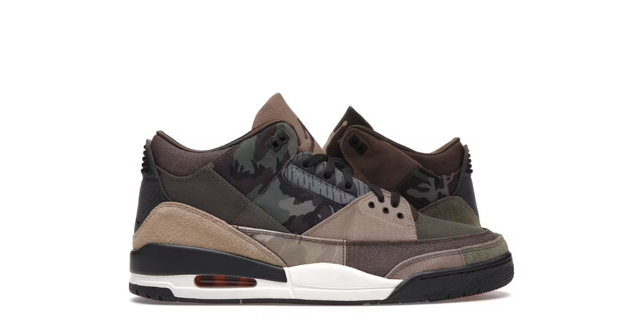 Air Jordan 3 Patchwork Camo