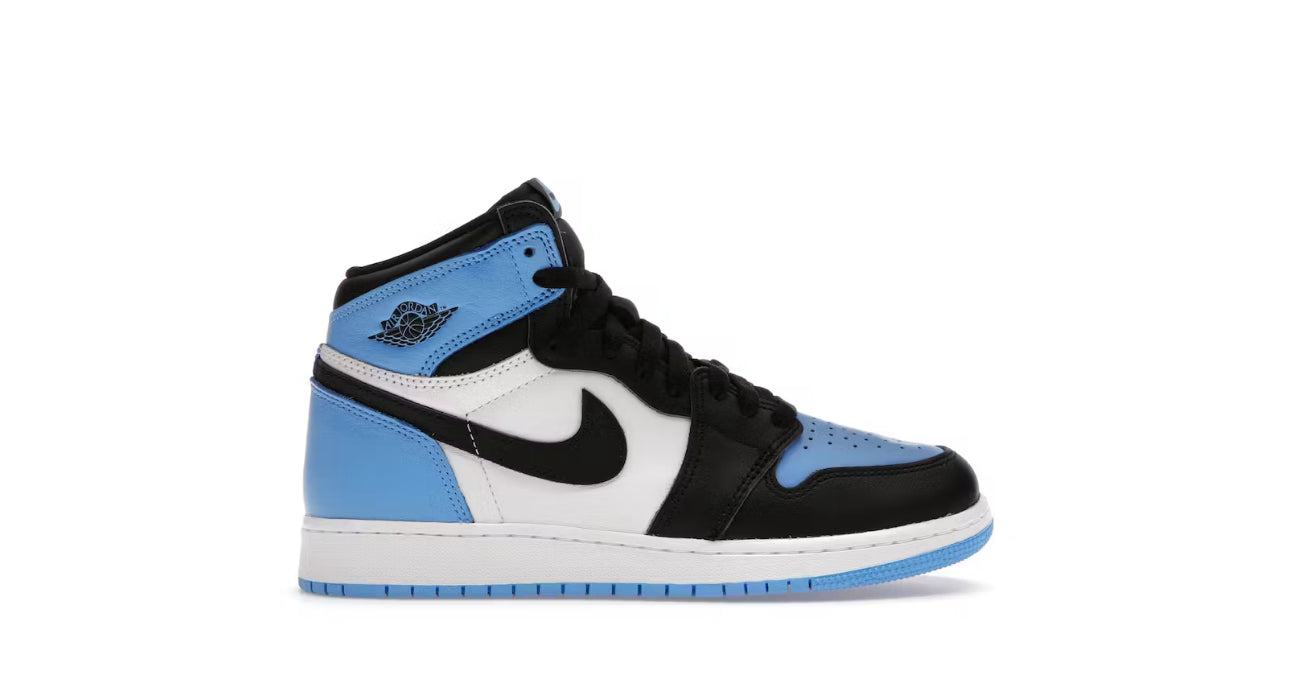 Air Jordan 1 High OG                        UNC TOE (GS)