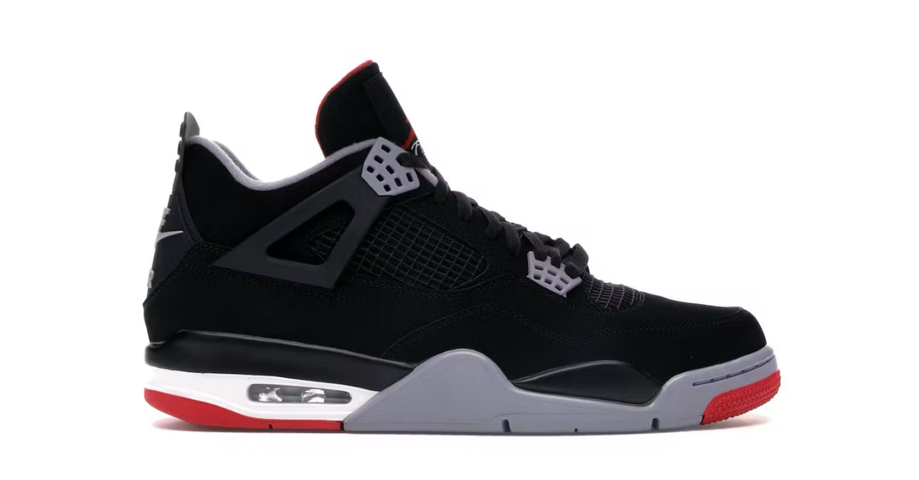 Air Jordan 4 Retro                                     Bred(2019)