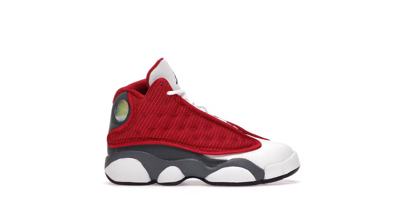 Air Jordan 13 Retro                                  Flint Grey Gym Red