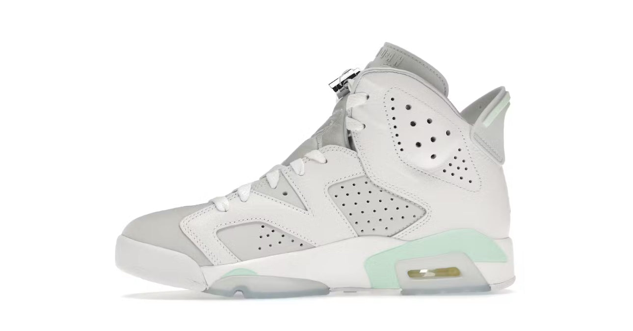 Air Jordan 6 Retro                                 Mint Foam (Women’s)