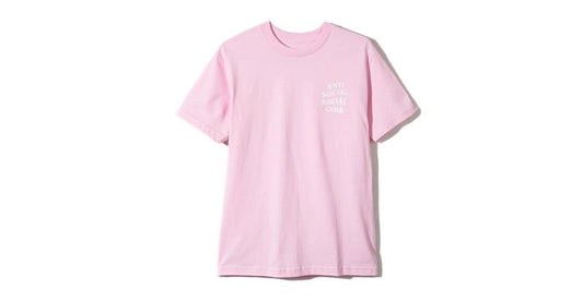 Anti Social Social Club Kkoch Tee                       Pink