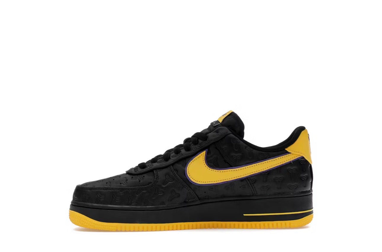 NIKE AIR FORCE 1 LOW KOBE (LAKERS AWAY NUMBERED OF 8000)