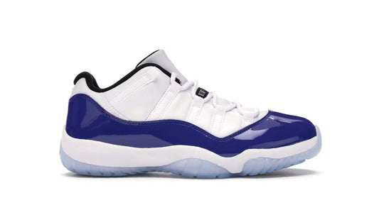 Air Jordan 11 Retro Low                        White Concord