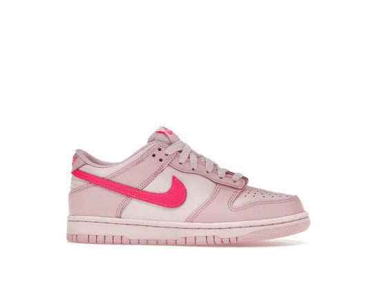 Nike Dunk Low                                         Triple Pink(GS)