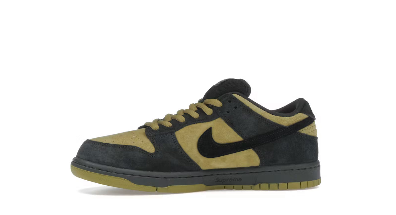 Nike SB Dunk Low                        Supreme 94 Camper Green