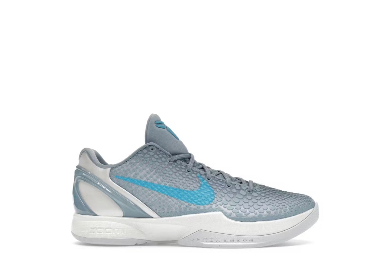 Nike Kobe 6 Protro Caitlin Clark    (Light Armory Blue)