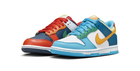 Nike Dunk Low                                                      What The (GS)