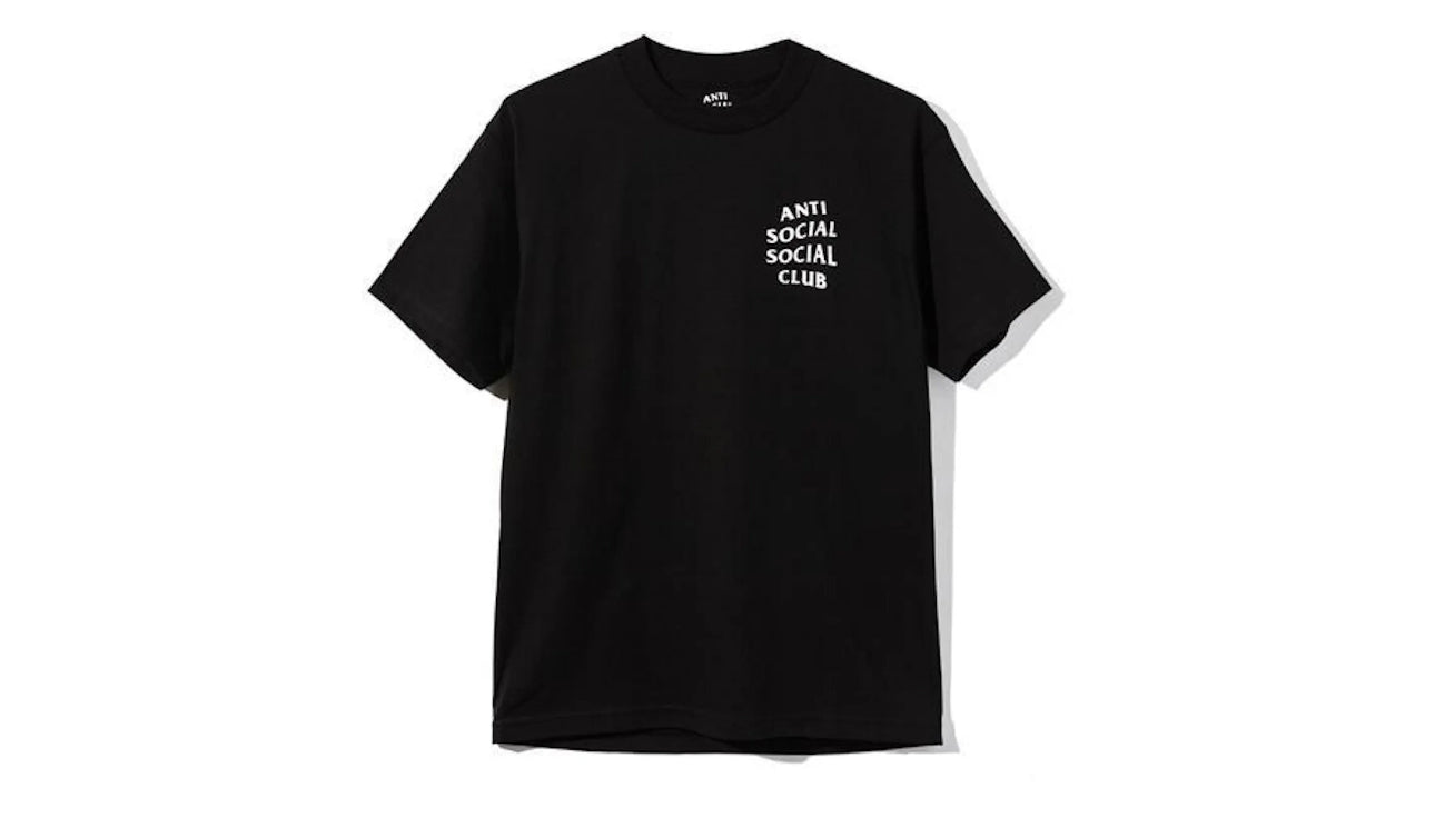 Anti Social Social Club Kkoch Tee                      Black