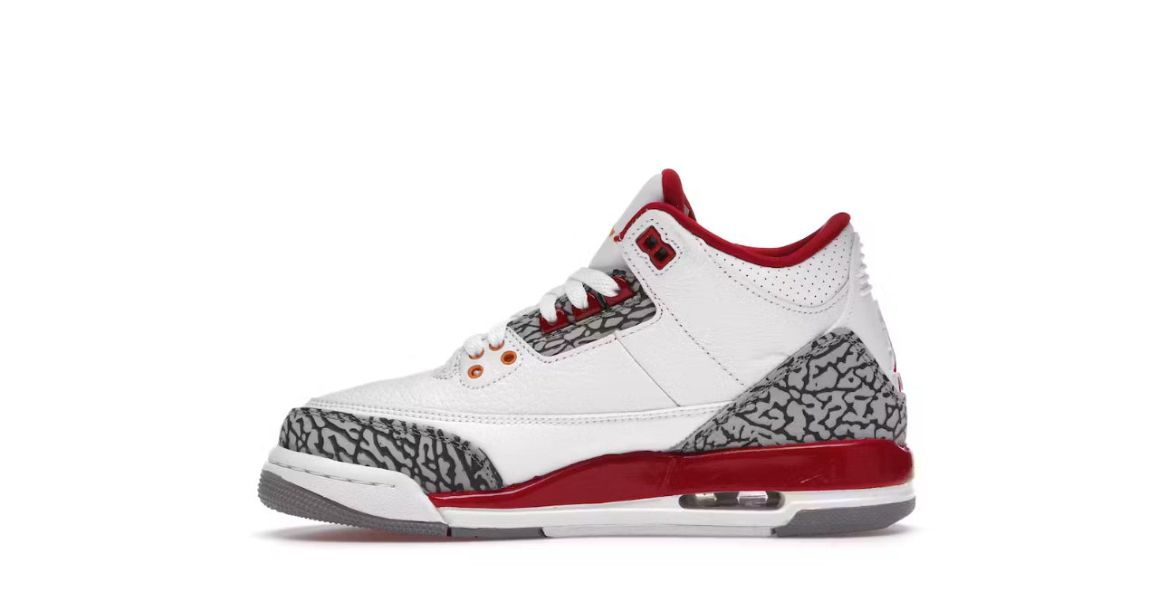 Air jordan 3 Retro                                     Cardinal (GS) (W)