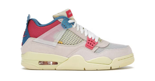 Air Jordan 4 Retro                                    Union Guava Ice