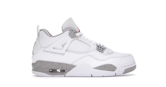 Air Jordan 4 Retro                                      White Oreo(2021)