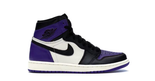 Air Jordan 1 High                            Court Purple