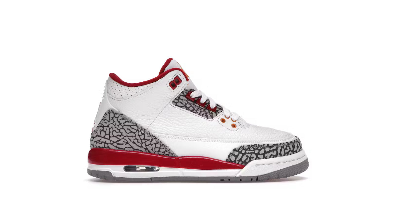 Air jordan 3 Retro                                     Cardinal (GS) (W)