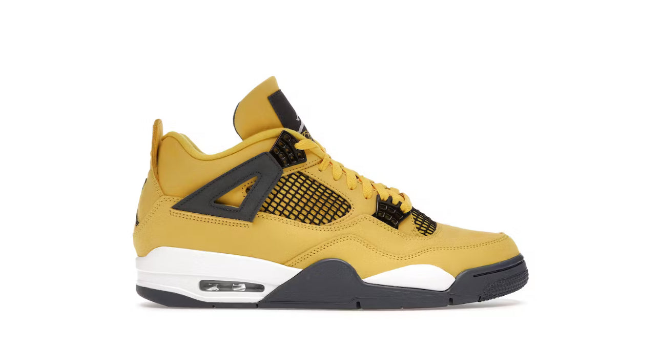 Air Jordan 4 Retro                                    Lightning(2021)