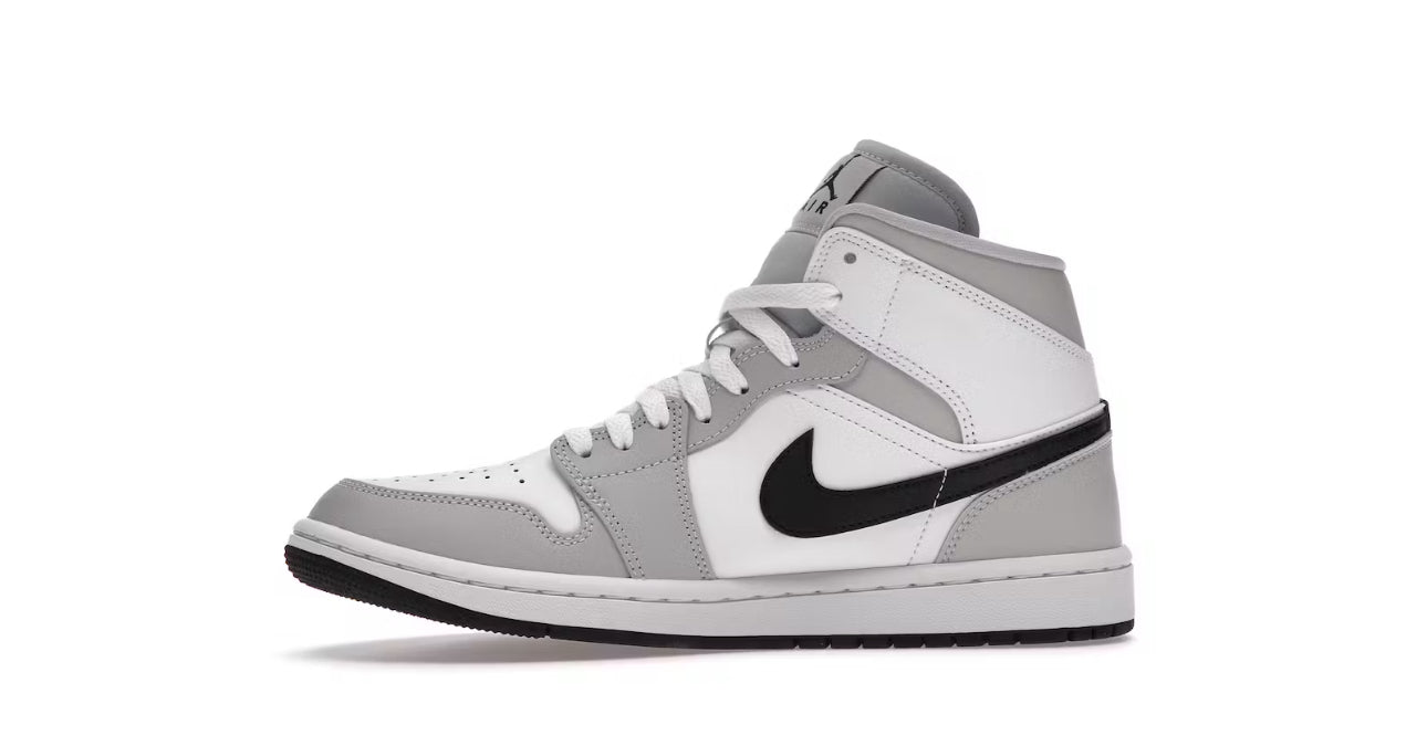 Air Jordan 1 Mid                                        Light Smoke Grey (W)