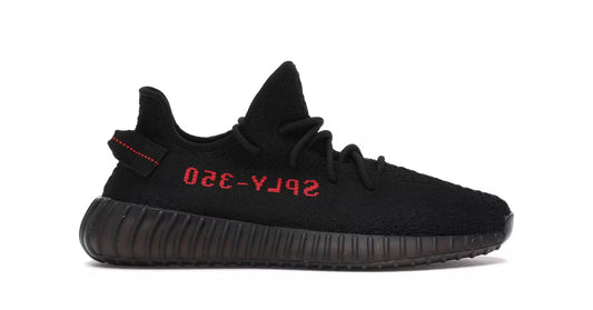 Yeezy Boost 350 V2                              Black Red 2017-2020