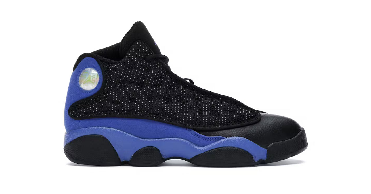 Air Jordan 13 Retro                                     Black Hyper Royal