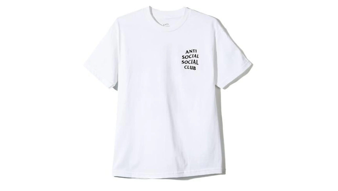 Anti Social Social Club Kkoch Tee           White