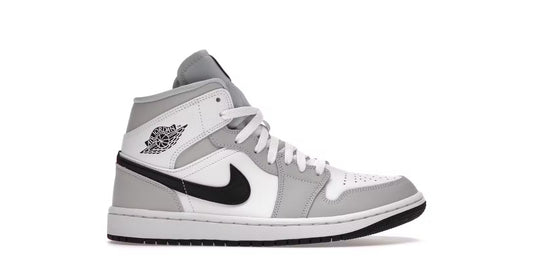 Air Jordan 1 Mid                                        Light Smoke Grey (W)