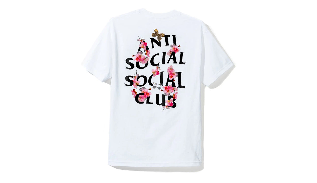 Anti Social Social Club Kkoch Tee           White