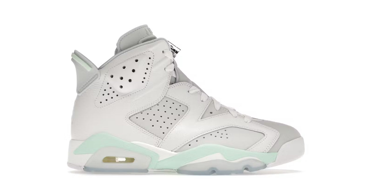 Air Jordan 6 Retro                                 Mint Foam (Women’s)