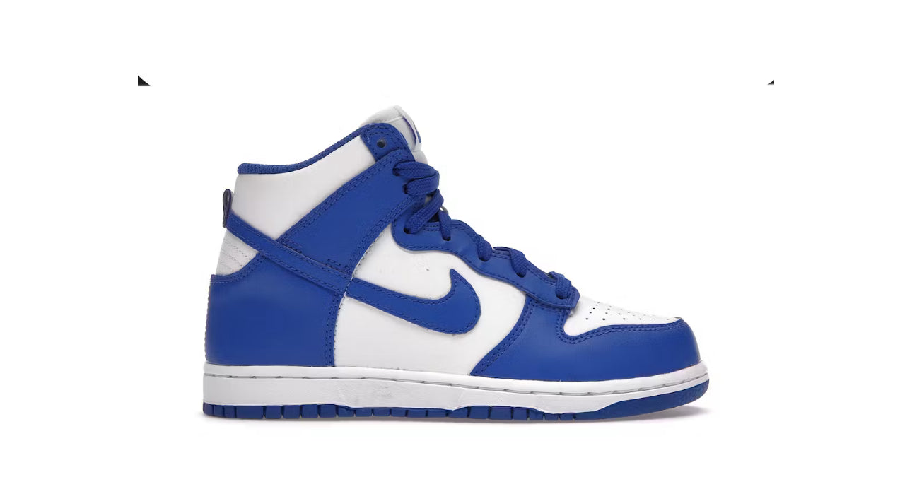 Nike Dunk High                                          Game Royal