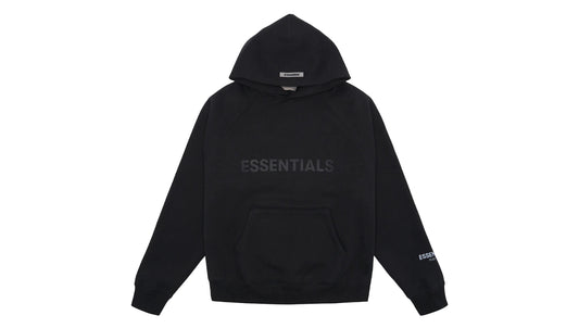 Fear Of God Essentials Pullover Hoodie Applique Logo                              Dark Slate/Stretch Limo/Black