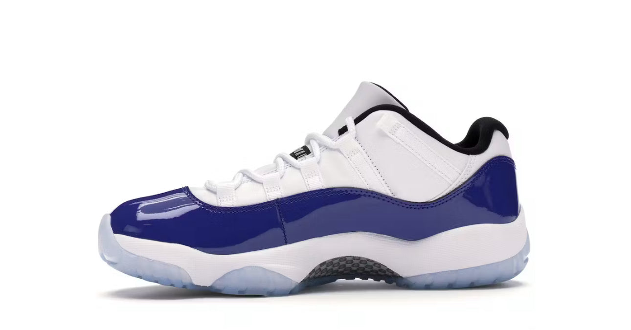 Air Jordan 11 Retro Low                        White Concord