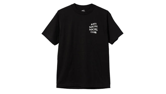 Anti Social Social Club Logo 2 Tee          Black