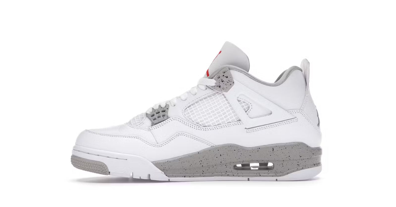 Air Jordan 4 Retro                                      White Oreo(2021)