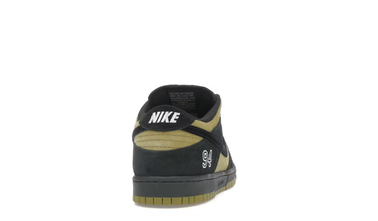 Nike SB Dunk Low                        Supreme 94 Camper Green